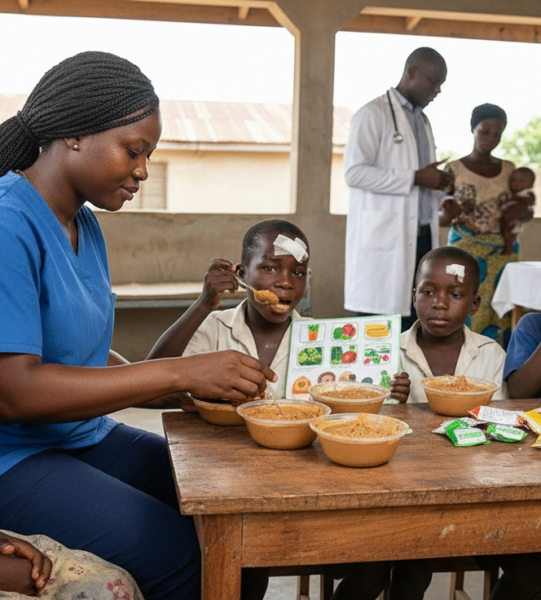 Nutrition & Therapeutic Support